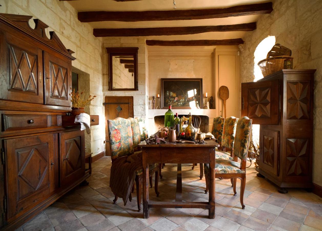 Bourré Manoir De La Salle Du Roc מראה חיצוני תמונה
