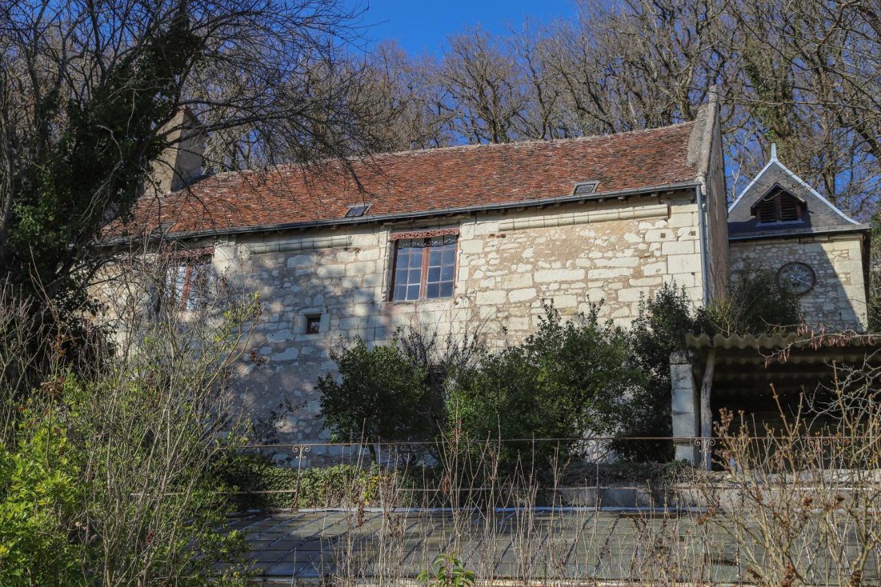 Bourré Manoir De La Salle Du Roc מראה חיצוני תמונה