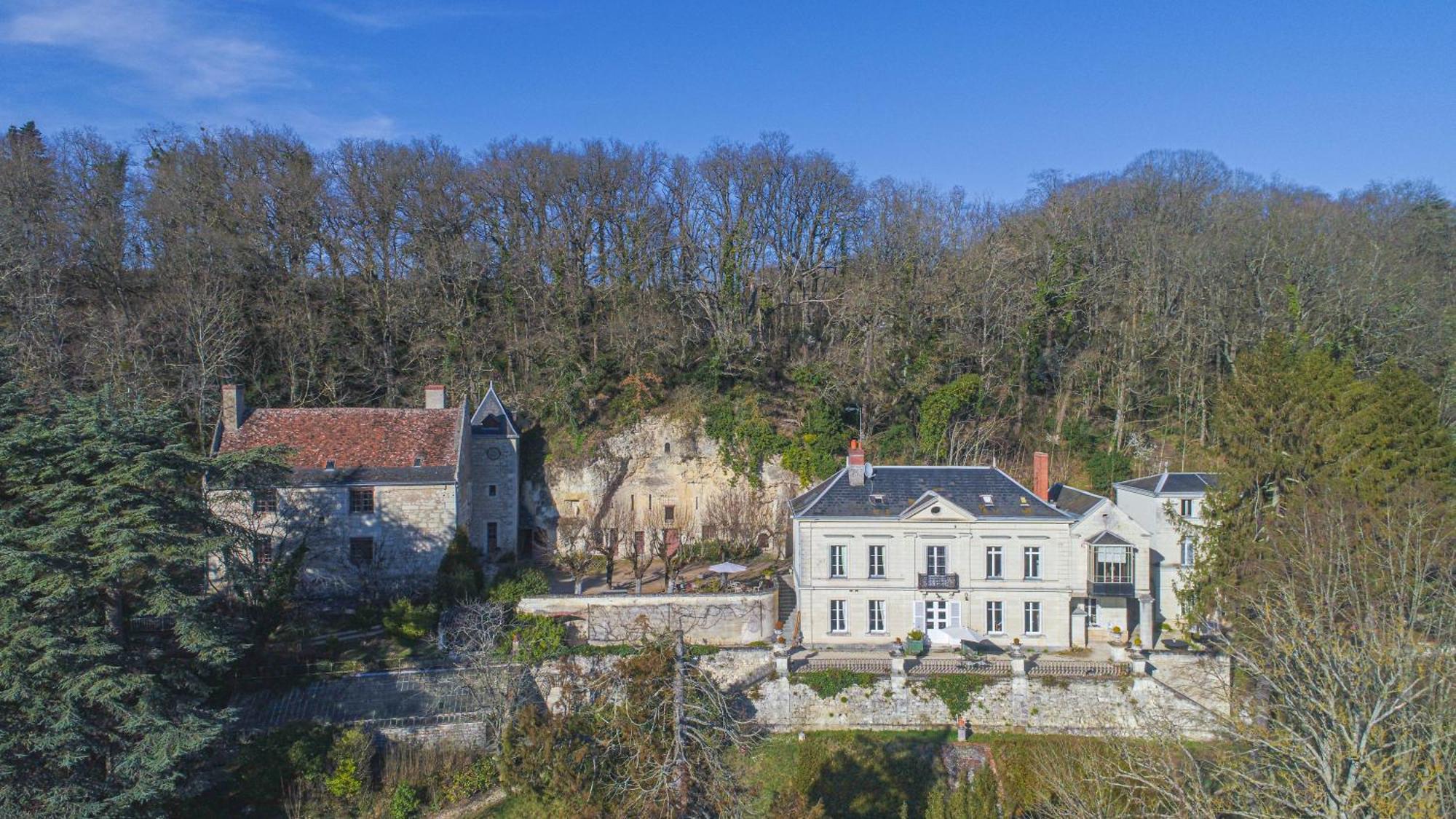 Bourré Manoir De La Salle Du Roc מראה חיצוני תמונה