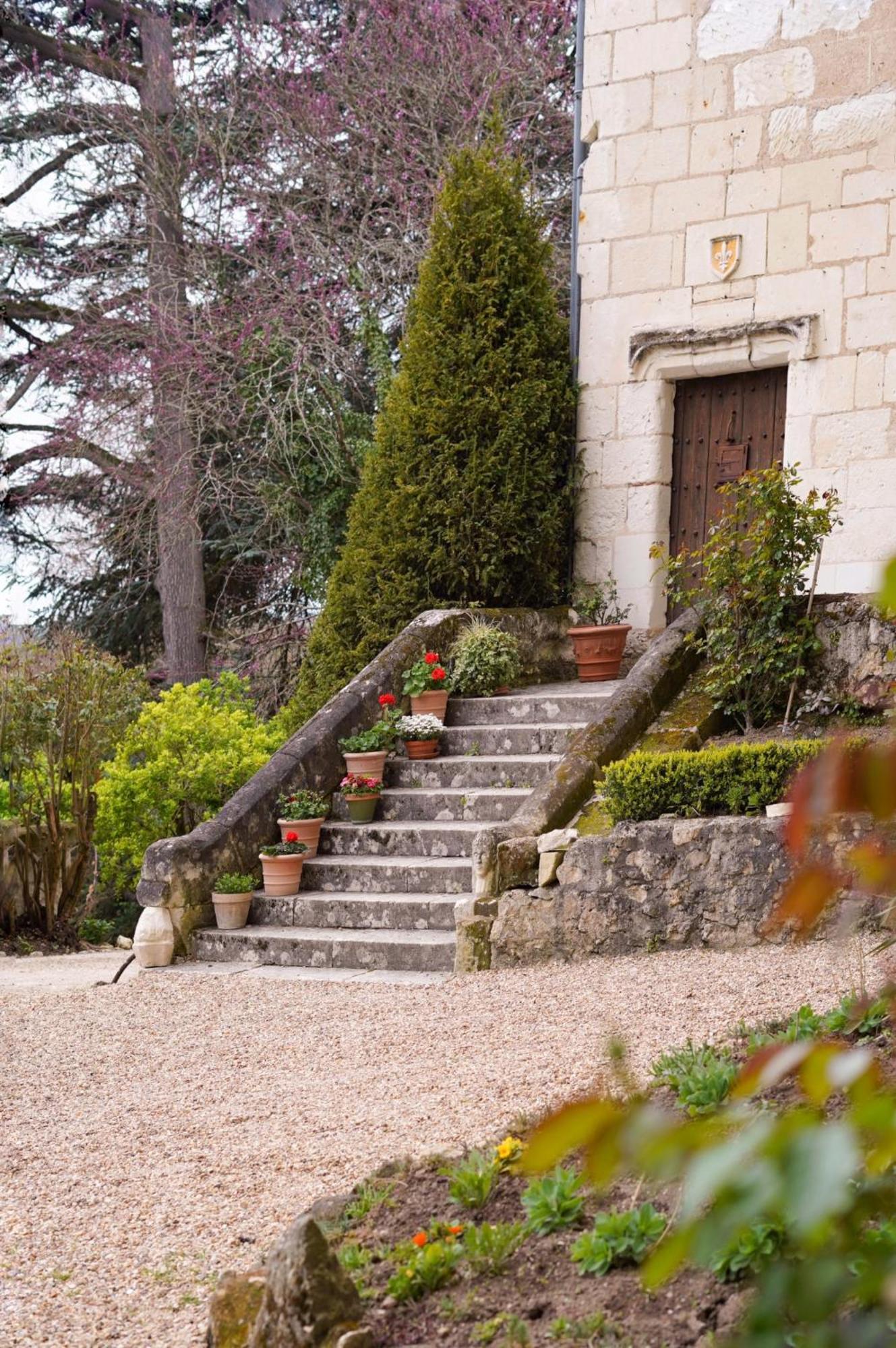 Bourré Manoir De La Salle Du Roc מראה חיצוני תמונה